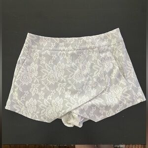 GB Gianni Lace Women's Mini Skirt S